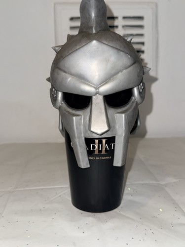 Roman gladiator spiked helmet - roman,