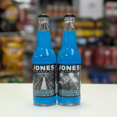Berry lemonade soda jones - lemonade,