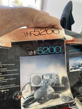 Marine VHF DSC GPS Radio + Antenna Fixed UK EU 2 Way Transceiver Boat Transceive