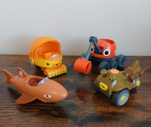 Octonauts toys bundle - -, 4x