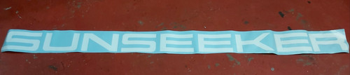 Vinyl decal sunseeker - decal:, power