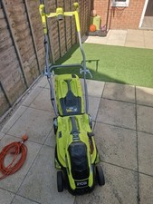 Ryobi Lawn Mower and Strimmer