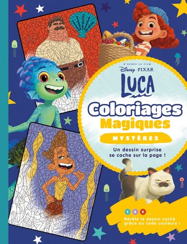 Luca coloriages magiques - magiques,