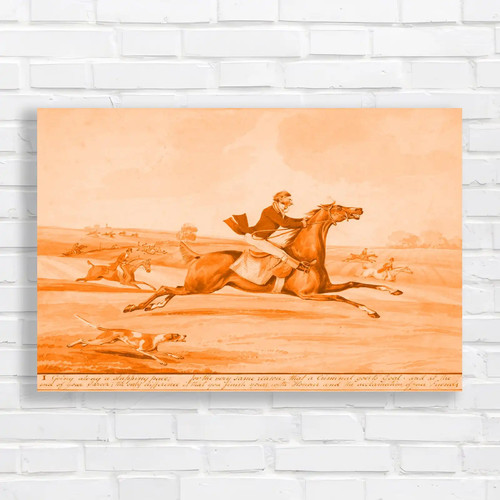 Thrilling equestrian hunt - thrilling,