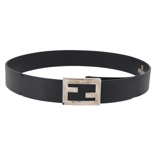 Fendi belt leather - leather, 35.4""