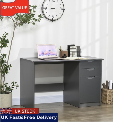 Computer desk with drawers - computer,