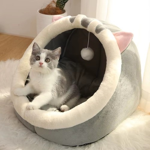 Deep sleep cat bed - deep,
