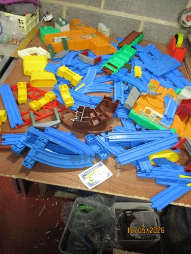 Tomy trackmaster track job - tomy,