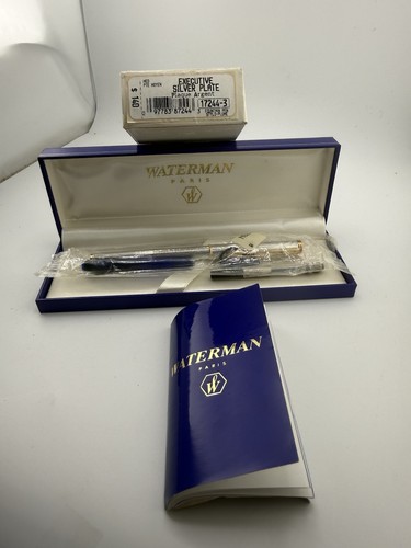 Waterman executive silver - waterman,