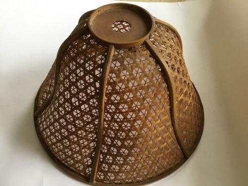 Vintage woven wicker - woven, rattan