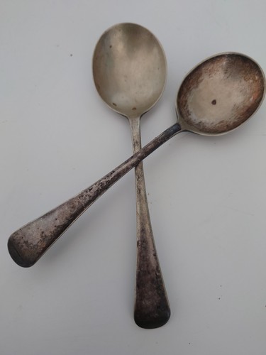 Vintage silverplated ladles - 2,