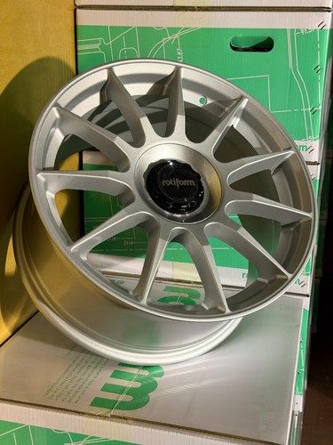 Rotiform dtm inch - 18, silver