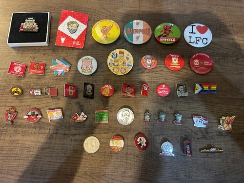 Liverpool football pin - fc,