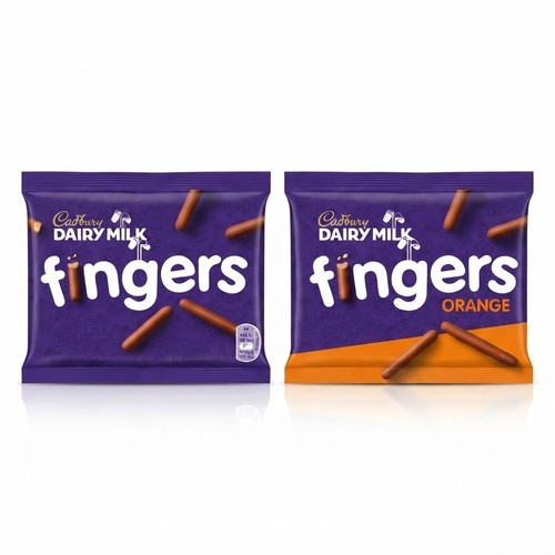 Cadbury dairy milk fingers - cadbury,