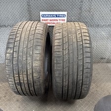 Accelera 10ta St68 285/45zr19 111w Part Worn Tyres X2 Tyre