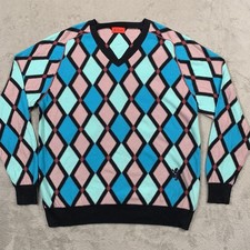 Pringle Jumper Mens Large Blue