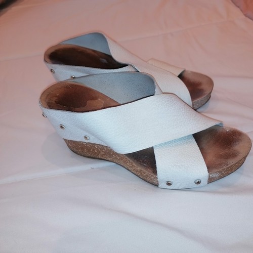 Ladies sandals size white - size,