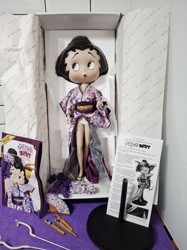 Geisha betty boop - geisha,