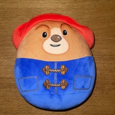 Paddington Bear TY Squishy Beanie Plush Soft Toy 10" Large UK