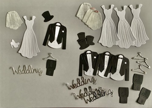 Bride groom outfits - bride,