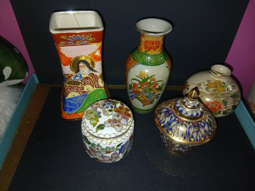 Vintage thai benjarong - vintage,