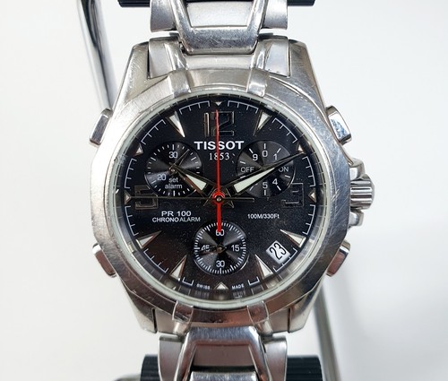 Tissot pr100 alarm - tissot,