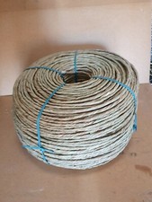 Rush cord, natural river rush
