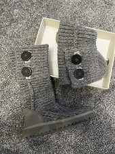 Girls Grey Ugg Boots