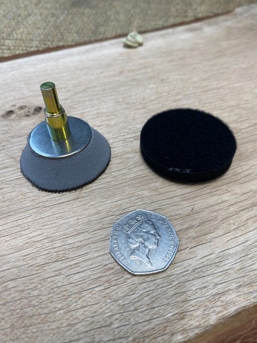 Woodturning inertia sander - woodturning,