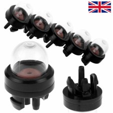 5 x Petrol Strimmer Primer Fuel Bulb Pump for Stihl McCulloch Flymo Husqvarna GB