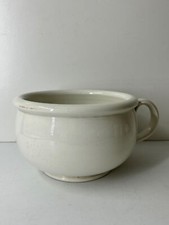 Copeland Off-White Ceramic Spittoon Pot
