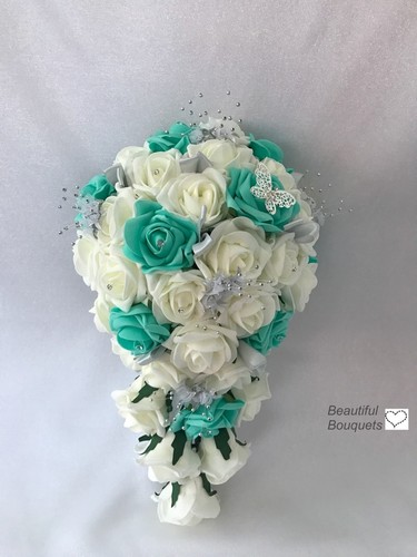Wedding flowers ivory rose - wedding,
