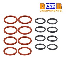 PUSH ROD TUBE SEALS O RINGS VW