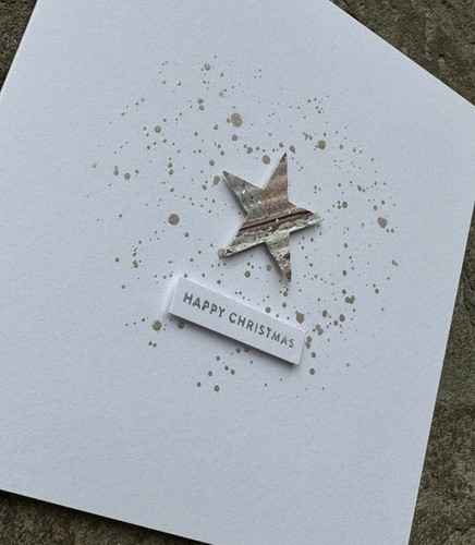 Christmas card handmade - christmas,