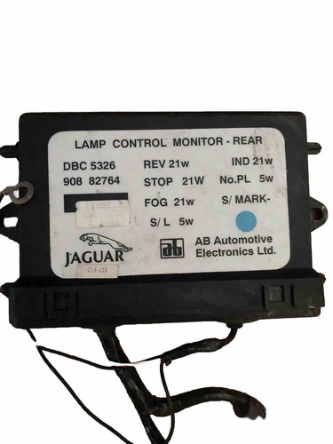 Jaguar xj40 xj6 lamp control - jaguar,
