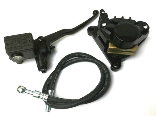 Brake master cylinder with - brake,