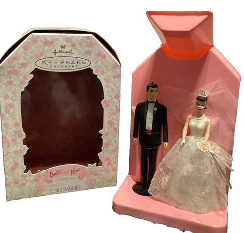 Hallmarks keepsake barbie and - hallmarks,