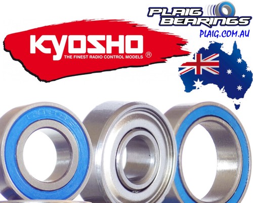 Kyosho bearing kits - kits,