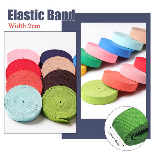 2cm heavy duty elastic - duty,