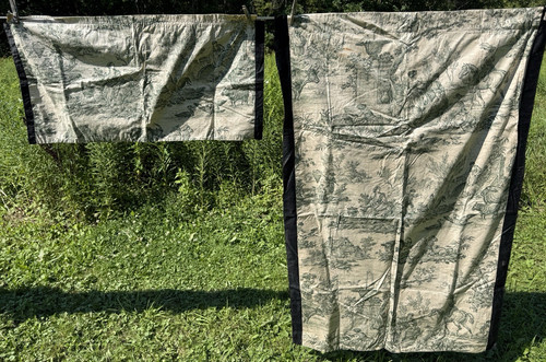 Antique english green cream - antique,