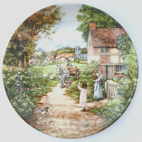 Wedgwood collector plate - wedgwood, the