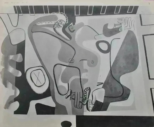Corbusier the tree trunk - le,