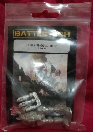 Shg shogun battletech metal - shogun,