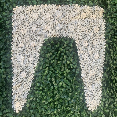 Antique irish crochet lace - antique,
