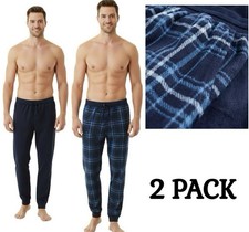 Men's TU 2 Pack Fleece Pyjama