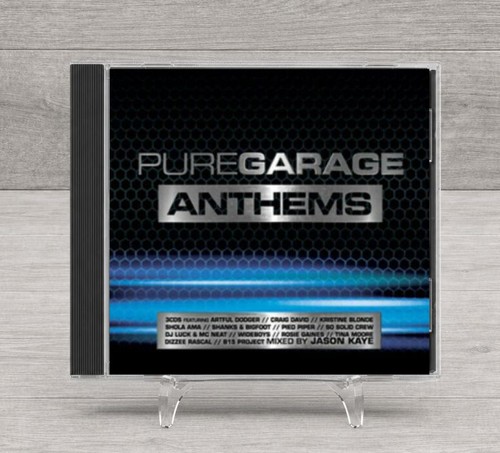 Pure garage anthems - garage,
