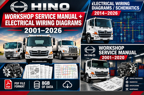 Hino trucks workshop service - trucks,