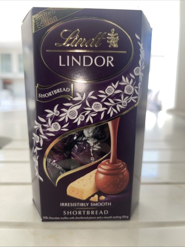 Lindt lindor shortbread - lindt, milk