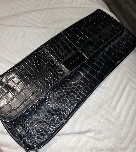 Jasper conran black faux - conran, croc