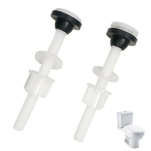 Pack plastic toilet - plastic, tank